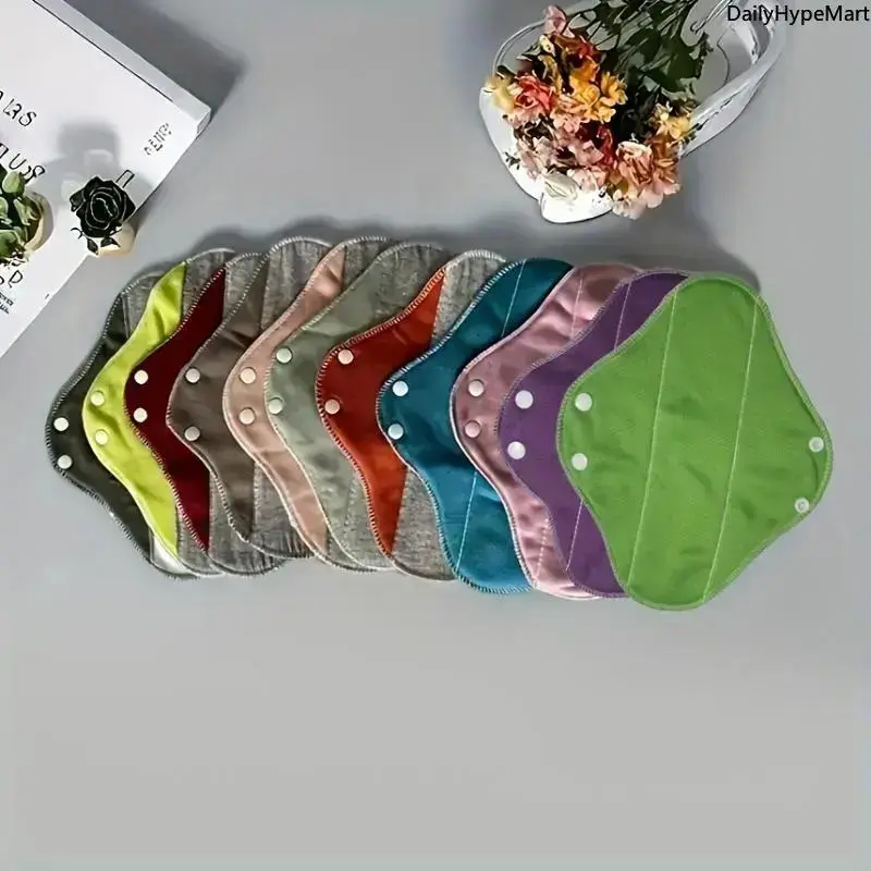 6pcs Reusable Graphene Sanitary Pads, Leak-Proof Urine Protection Pads, Reusable Pads 6pcs Reusable Graphene Sanitary Pads, Leak-Proof Urine Protection Pads, Reusable Pads