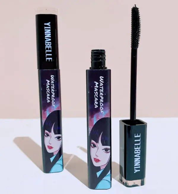 Emo girl mascara, Anime Girl mascara, waterproof masacara, anime manga, egirl mascara
