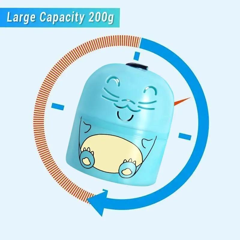 【GET 3PCS】Pembersih, Toilet Bowl Cleaner Bottle, Cute Dinosaur-Shaped Bathroom Toilet Tank Cleaner with Ocean, Jasmine, and Peach Scent Home essentials Gifts