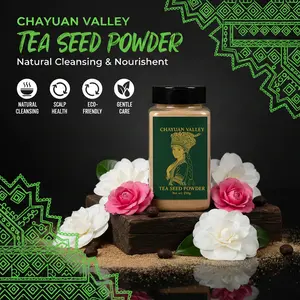 Camellia Scalp Cleansing Ritual – Herbal No-Shampoo Cleanser | Chayuan Valley