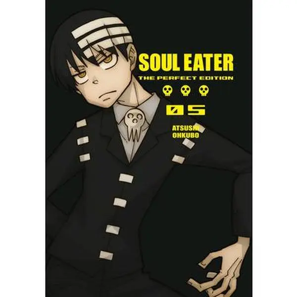 Soul Eater: The Perfect Edition 05 -- Atsushi Ohkubo - Hardcover