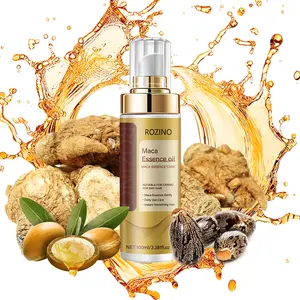 ROZINO  Essence Oil - 100ml Damaged Hair Repair Essence for Men & Women - Deeply Nourishes Scalp & Promotes Hair Growth - Natural Oil Formula