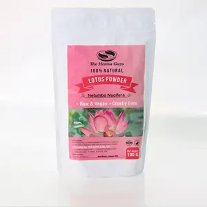 Lotus Powder Hair Mask for Thicker, Fuller Hair without Harsh Ingredients - Paraben and Sulfate-Free