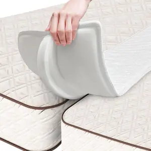 Bed Bridge  Size to  Size Bed, Memory   Mattress Gap Filler,  Size to  Size Bed Converter, 75" x 12"