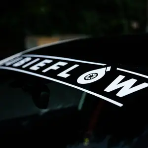 SubieFlow Windshield Banners