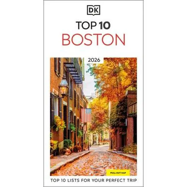 DK Top 10 Boston -- Dk Travel - Paperback
