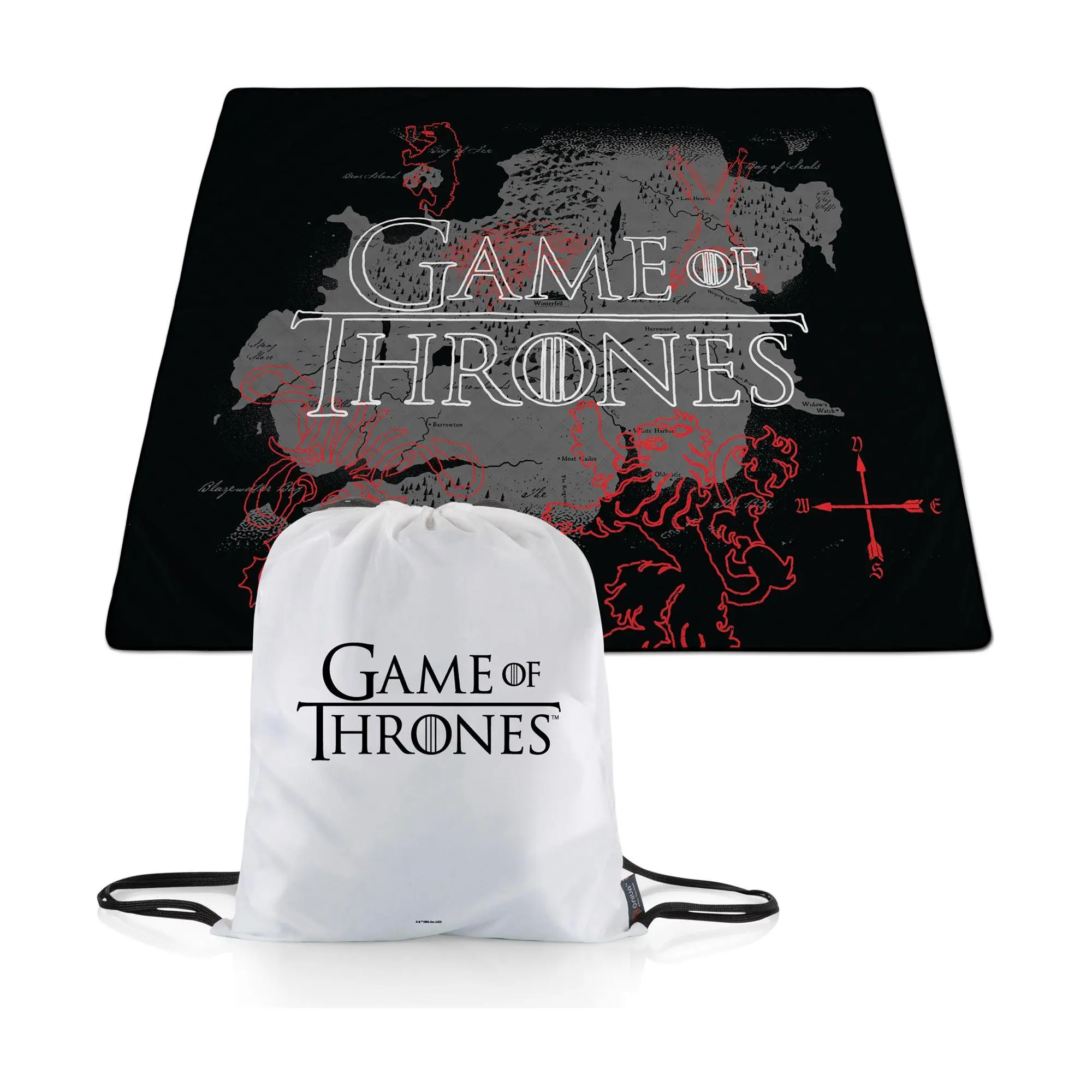 Oniva Game of Thrones Impresa Outdoor Picnic Blanket
