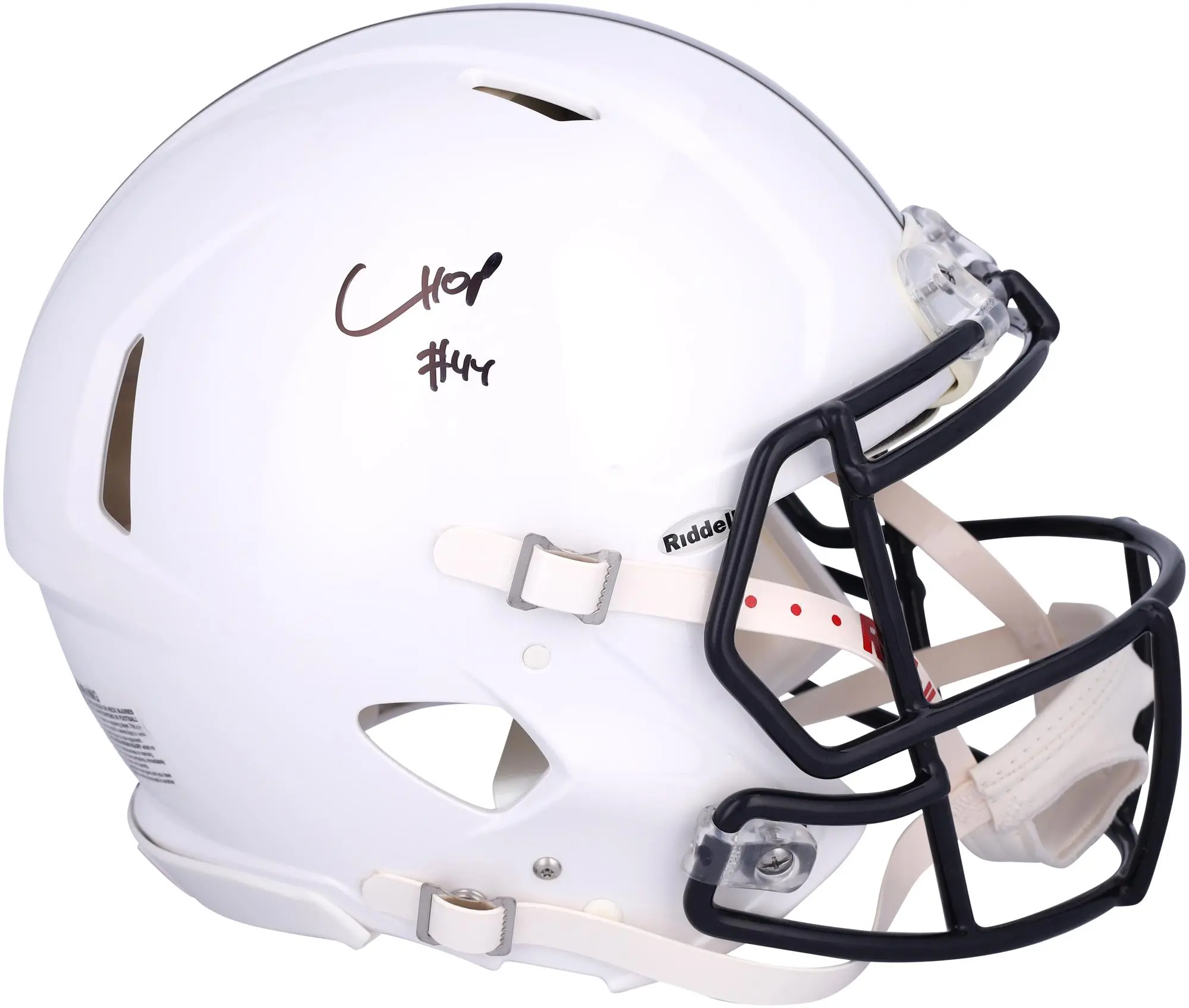 Chop Robinson Penn State Nittany Lions Autographed Riddell Speed Authentic Helmet - Fanatics Authentic Certified