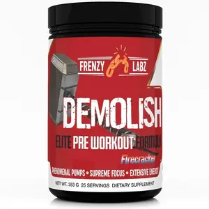 Frenzy Labz Demolish Pre-Workout