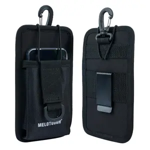MELOTOUGH Cell Phone Holsters with Belt Clip forNylon Phone Carrying Case