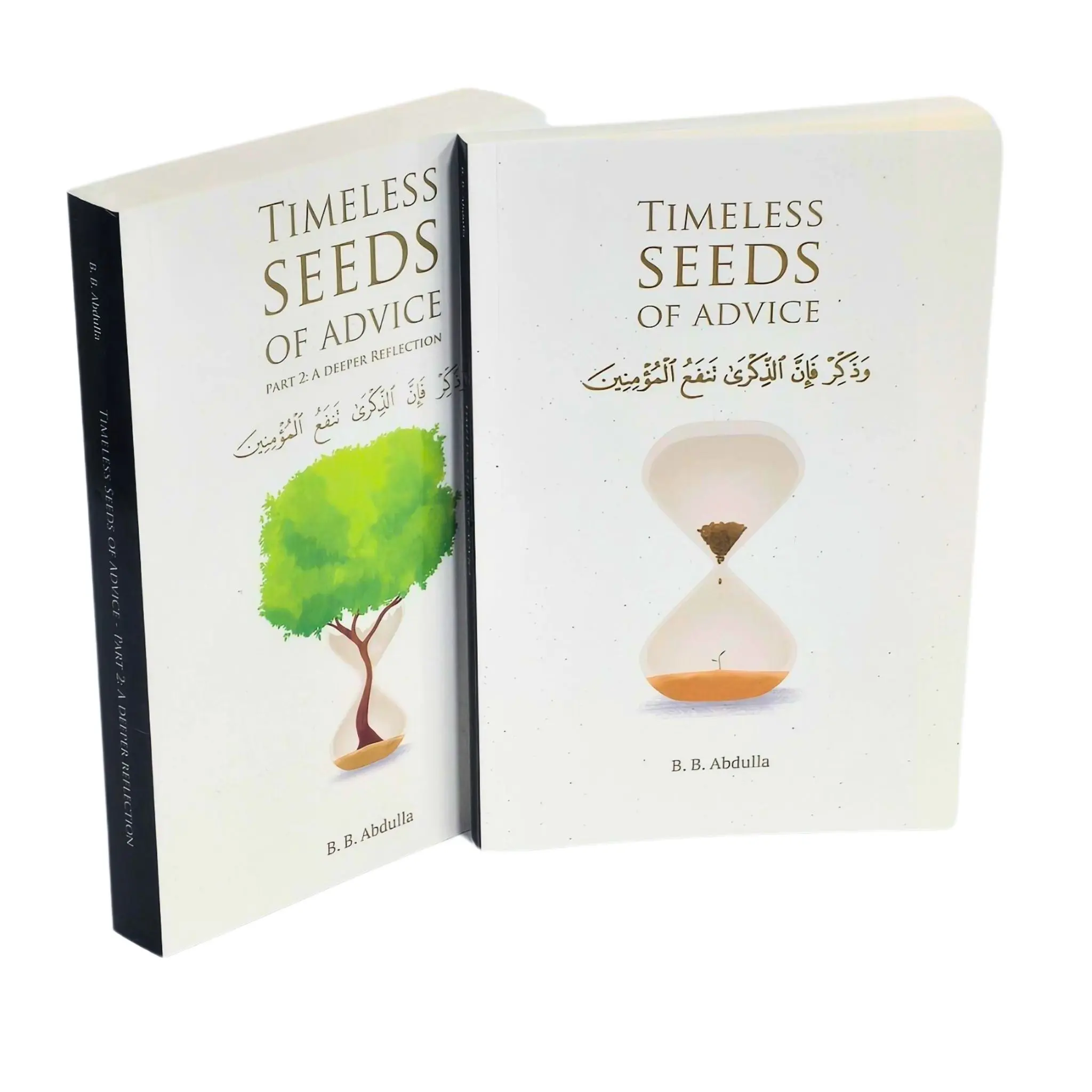 Timeless Islamic Book: Timeless Seeds of Advice by B. B. Abdullah - Wisdom & Knowledge Guide for Career & Self-Help (Humanities & Social Sciences Category), Paperback For Easy Reading