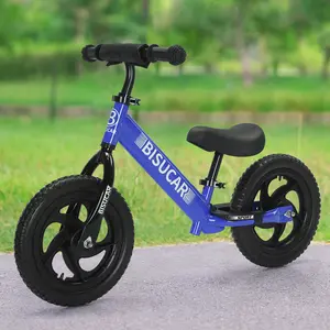 12 Inch Balance Bike, No Pedal, Balance Bicycle for Kids,  Adjustable Height Handlebars and Seat,Bicycle for kids, Sport Toys for Boys and Girls