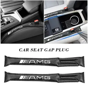 Mercedes-Benz Amg Car Seat Gap Filler, Interior Gap Fillers, Creative Anti-Drop Decorative Accessories, Car Interior Decoration