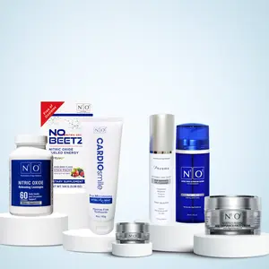 N1o1 Nitric Oxide Inside & Out Glow Collection for Heart Health Energy Skin Repair Collagen Boosting Oral Microbiome Support with Vitamin C Magnesium & Proprietary Blend