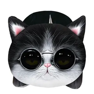 Cute Cat Design Car Tissue Box, Creative Car Interior Tissue Holder, Multifunctional Car Interior Accessories for Car Seat Back, Car Armrest Box