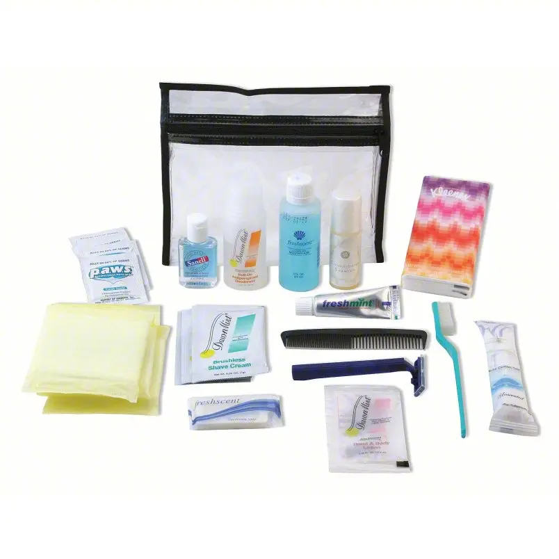 READY AMERICA Personal Emergency Hygiene Kit: 26 Components, 1 People Served