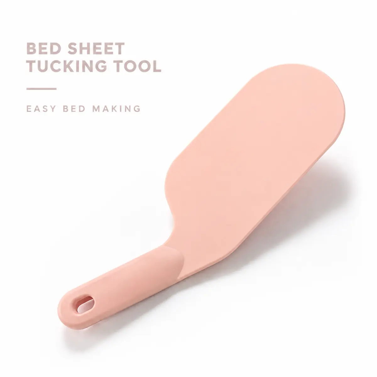 Bed Sheet Tucking Tool, Bedding Accessory with Comfortable Handle for Easy Bed-Making, Ideal for Daily Bedroom Use and Elderly Users