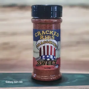 Cracked Ribs Seasoning  Sweet