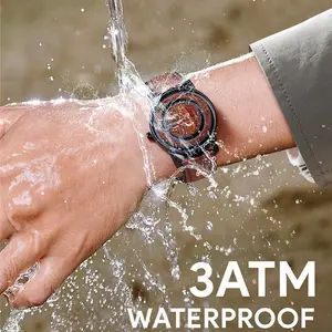 Simple Magnetic Steel Ball Magnetic Watch