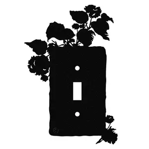 Hydrangea Flower Wall Plate
