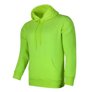 Hoodie men and women, Hi-Vis Hooded Sweatshirt Cotton Fabric unisex Thick Menswear Pullover Long Sleeve Sleeve Day Jacket Sweaters Pocket Tops