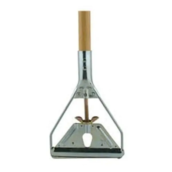 Quick Change Wooden Mop Handle for Janitors, 60 in.