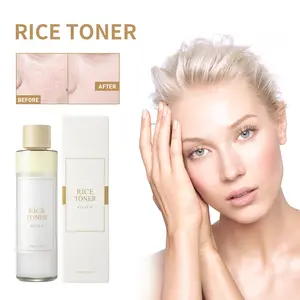 Rice Toner Deeply Hydrates And Repairs Skin Barrier, Moisturizing Facial Skin Toner brmud  glow