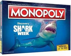 Monopoly Shark Week Discovery