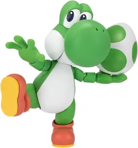 Bandai Tamashii Nations S.H.Figuarts Super Mario Yoshi Action Figure