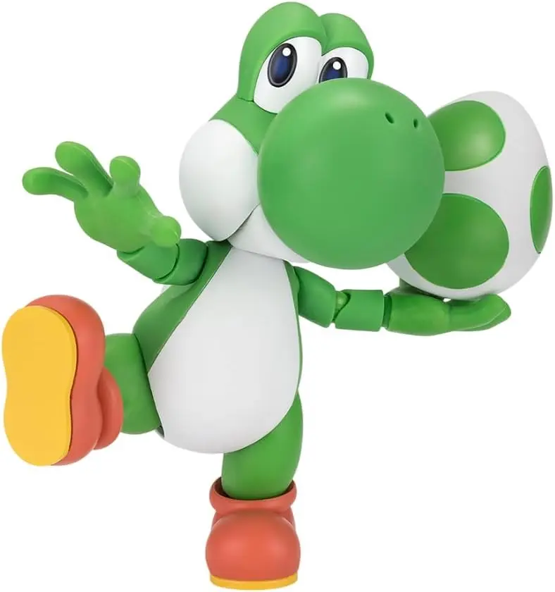 Bandai Tamashii Nations S.H.Figuarts Super Mario Yoshi Action Figure