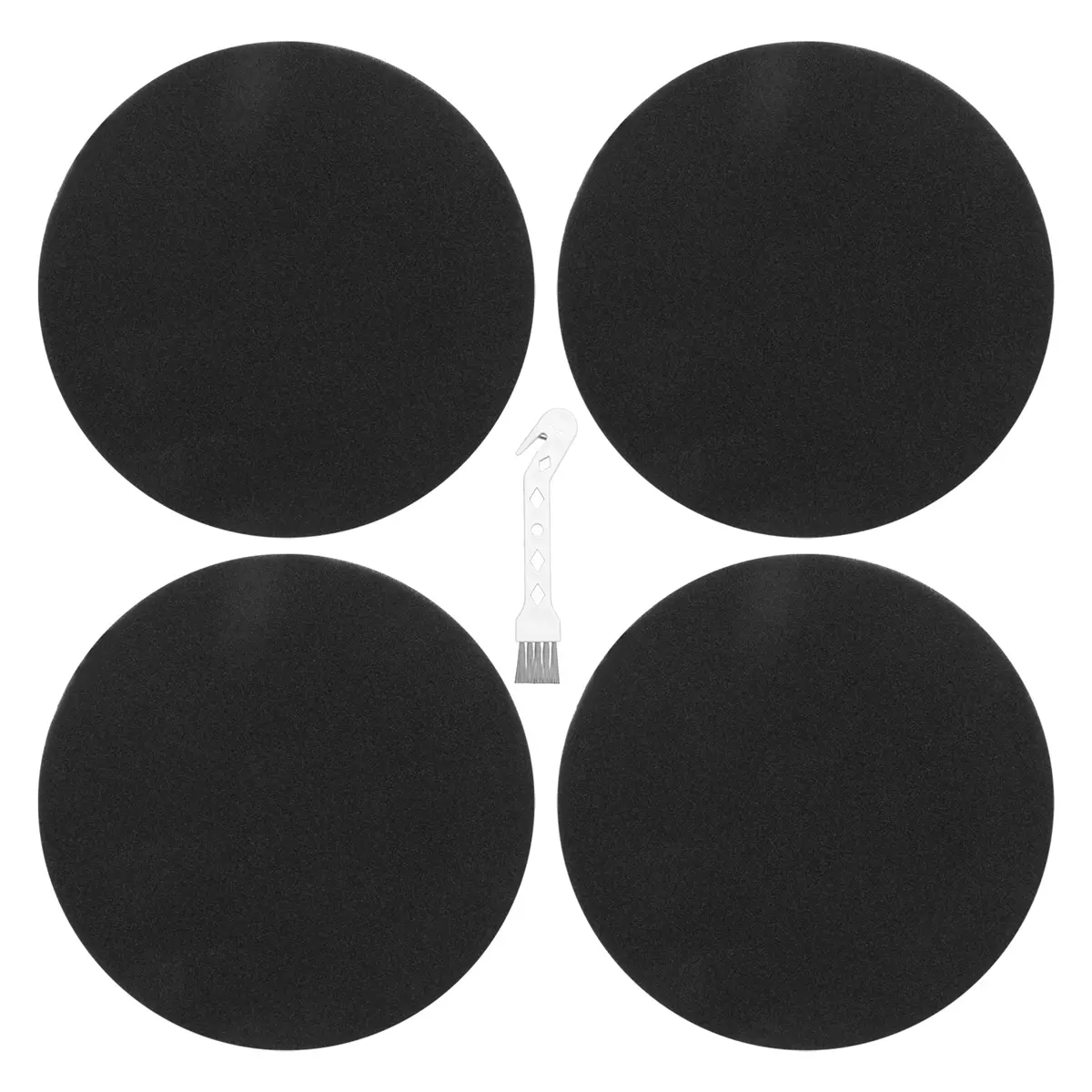 Bissell 1608225 Reusable Pre-Motor Vacuum Replacement Filter, for Powerforce Helix Turbo 1797/2190 & Cleanview Rewind 2258/2492/2254, Eco-Friendly High-Strength Material, 99.97% Pollutant Particle Capture, Easy Install & Replace, Maintains Vacuum Health,