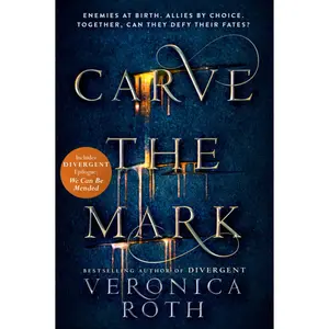 USED-Carve the mark by Veronica Roth (Paperback)