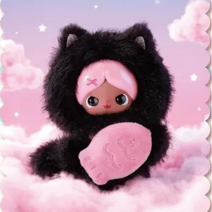 [Buy 3 get 4] Piupu Plush Hug Series Blind Boxes ,Soft Furry Collectibles,Backpack or clothing decoration,Stuffed Animal