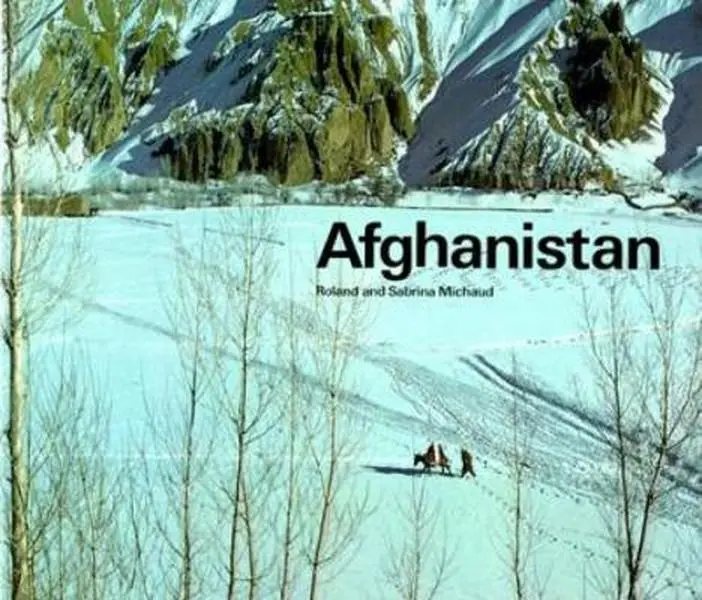 USED Book - Afghanistan by Roland Michaud (Paperback) - english