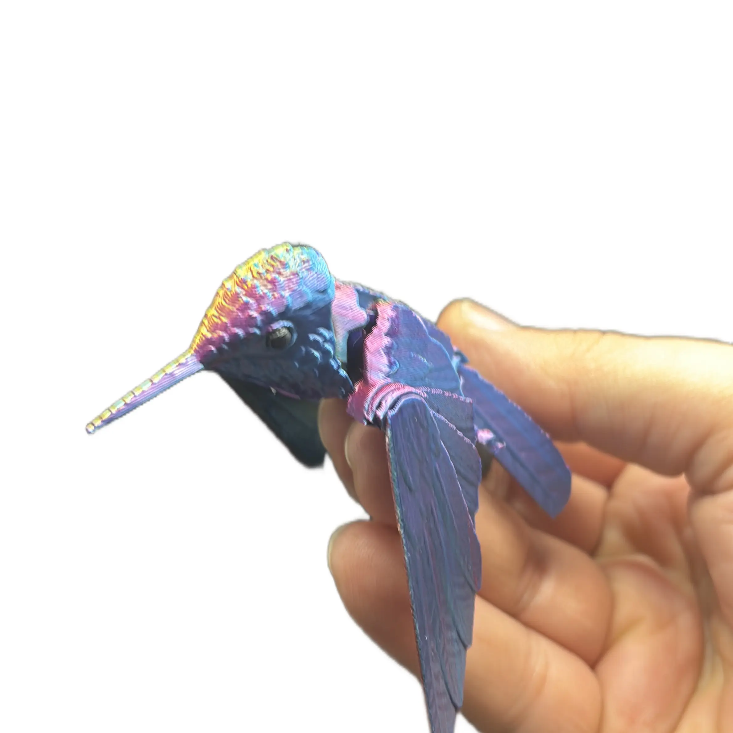 Articulated Hummingbirds Decor