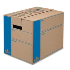 Fellowes Mfg. Co. FEL Hand-Held Large Moving Boxes - 18.25in x25in x19in - 6-CT - Kraft (For Office Stationery & Postal Supplies)