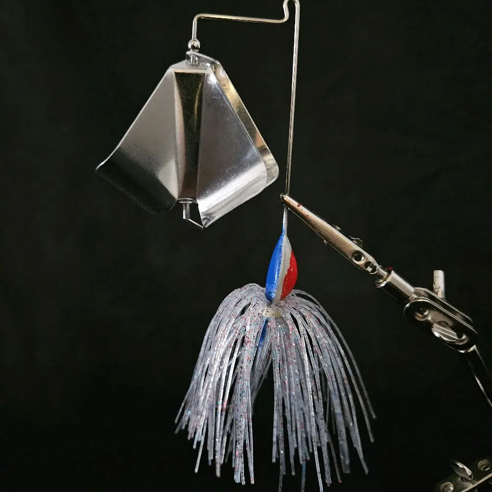 Quad Blade Buzz Bait  (⅜oz and ½oz)