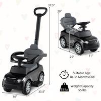 Licensed Land Rover 3 IN 1 - Black