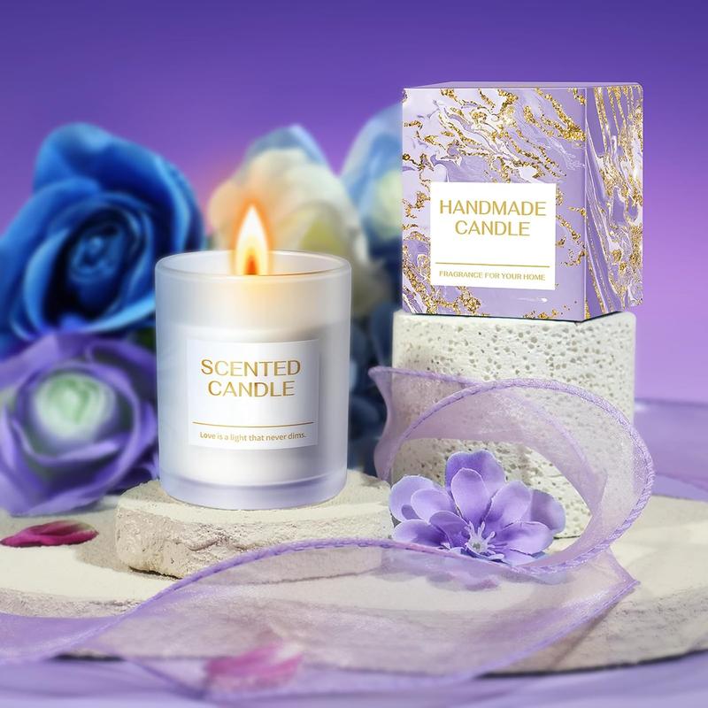 Mother's Day Gift Basket Christmas & Birthday gift, Gift basket for women. Lavender Spa Set for Women. Relaxing Scented Body Care. Perfect for Mom, Wife, Girlfriend.