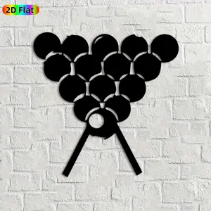 1pc Grapes Cluster Metal Wall Art, Vibrant Grapes Statue Mural, Ideal Gift for Thanksgiving, New Year, Garden Decor Enthusiasts,  Perfect for Outdoor Garden Wall & Backyard Fence, Charming Harvest-Themed Decor