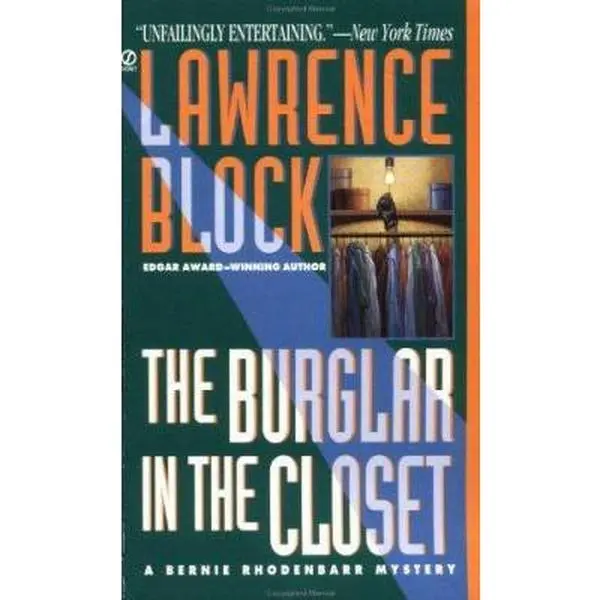 USED Book - The Burglar in the Closet: A Bernie Rhodenbarr Mystery by Lawrence Block (Unknown) - english