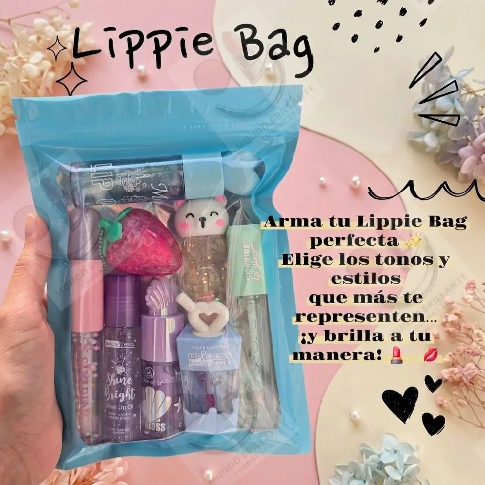 Lippie bag (especial) Lip Gloss, Lip Balm,Lip tint,Lip PH en tus marcas favoritas