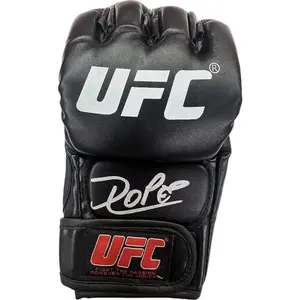 Diego Lopes Autographed Hand Signed UFC Glove - Beckett COA