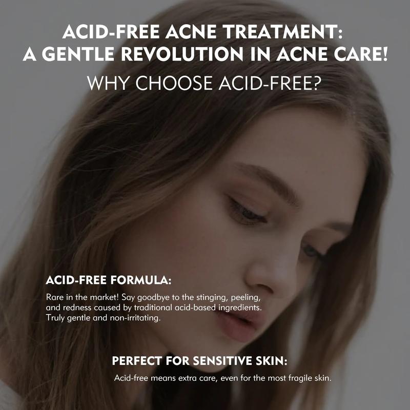 KOSHINÉ KX-826 Anti-Acne Gel | Advanced Skincare for Clearer, Balanced Skin Suitable for Men and Women(50ml))