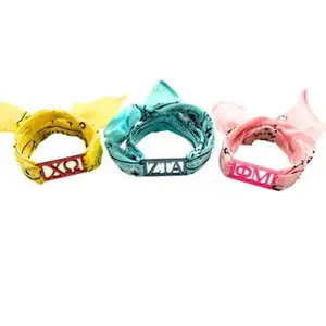Sorority Scarf Bracelet