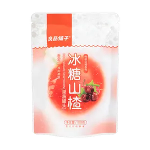 BESTORE Traditional Hawthorn Candy - Sweet & Sour Ice Sugar Haw Flakes, 100g Pack, Authentic Chinese Snack