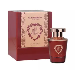 AL HARAMAIN AZLAN OUD SAFFRON EDITION EDP / 3.3 OZ - 100 ML Aroma Fragrance