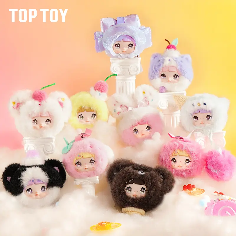 【TOPTOY】 Nommi-Sweetness100% Series plush blind box-Perfect Gift, Unique HolidayHome & Office Decorations, Holiday Gfit,Summervibes