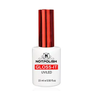 NOTPOLISH GLOSS IT GEL TOP COAT GLOSSY FINISH Durable Nail NOTPOLISH GLOSS IT GEL TOP COAT GLOSSY FINISH Durable Nail