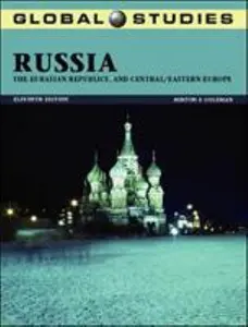 USED-Global Studies: Russia, the Eurasian Republics and Central/Eastern Europe by Minton Goldman (Paperback)